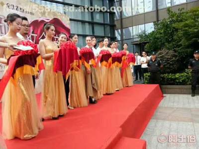 專業(yè)禮儀策劃服務 蘇州、昆山、常熟地區(qū)的商務慶典與展覽展會解決方案